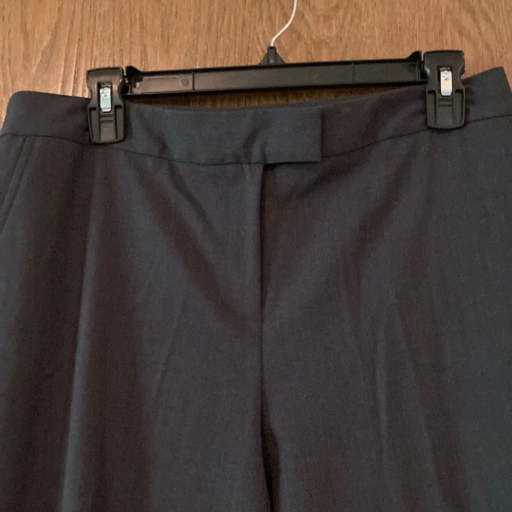 Jones New York Gray Dress Pants - Picture 1 of 7